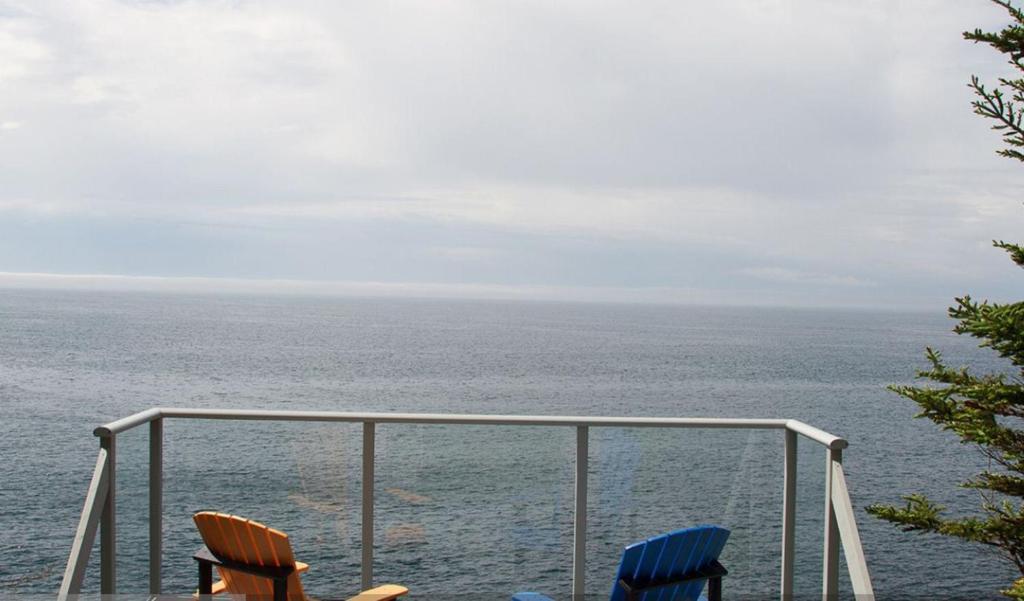 Cliffside Bed & Breakfast Culloden Exterior foto